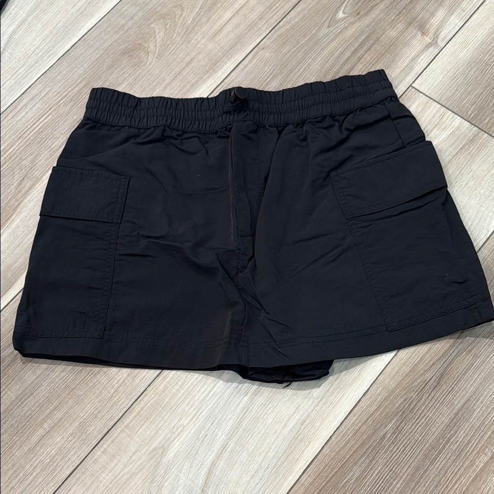 Zara Cargo Mini Skort Sz Small